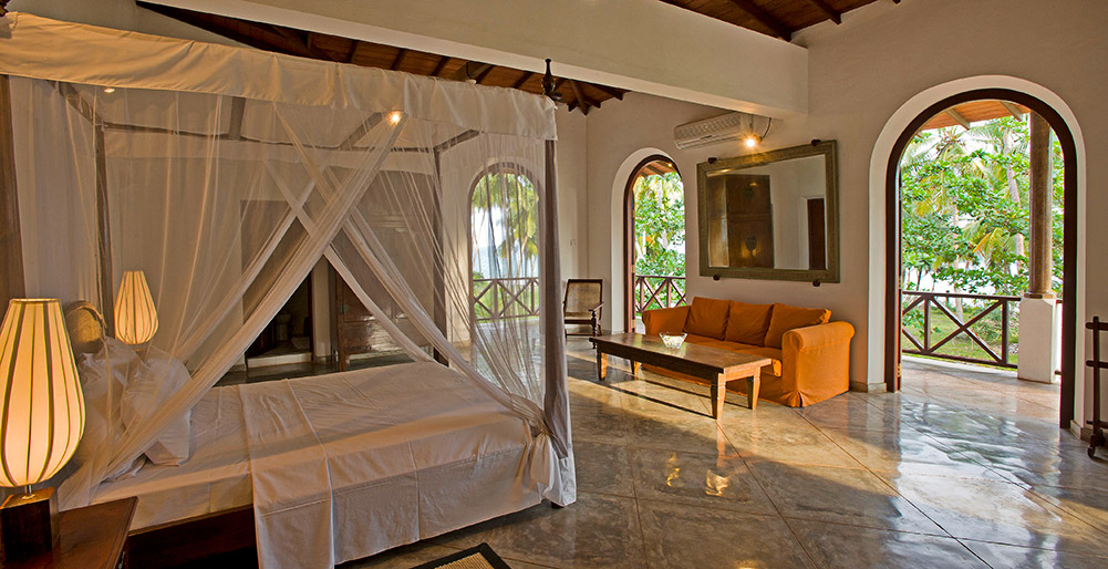 Ocean’s Edge bedroom